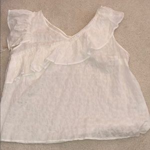 Ruffle top